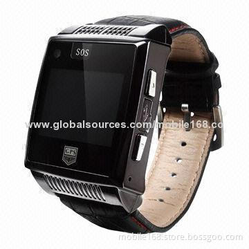 Watch phones, SOS function, touch screen, MP3/MP4 players, FM radio function